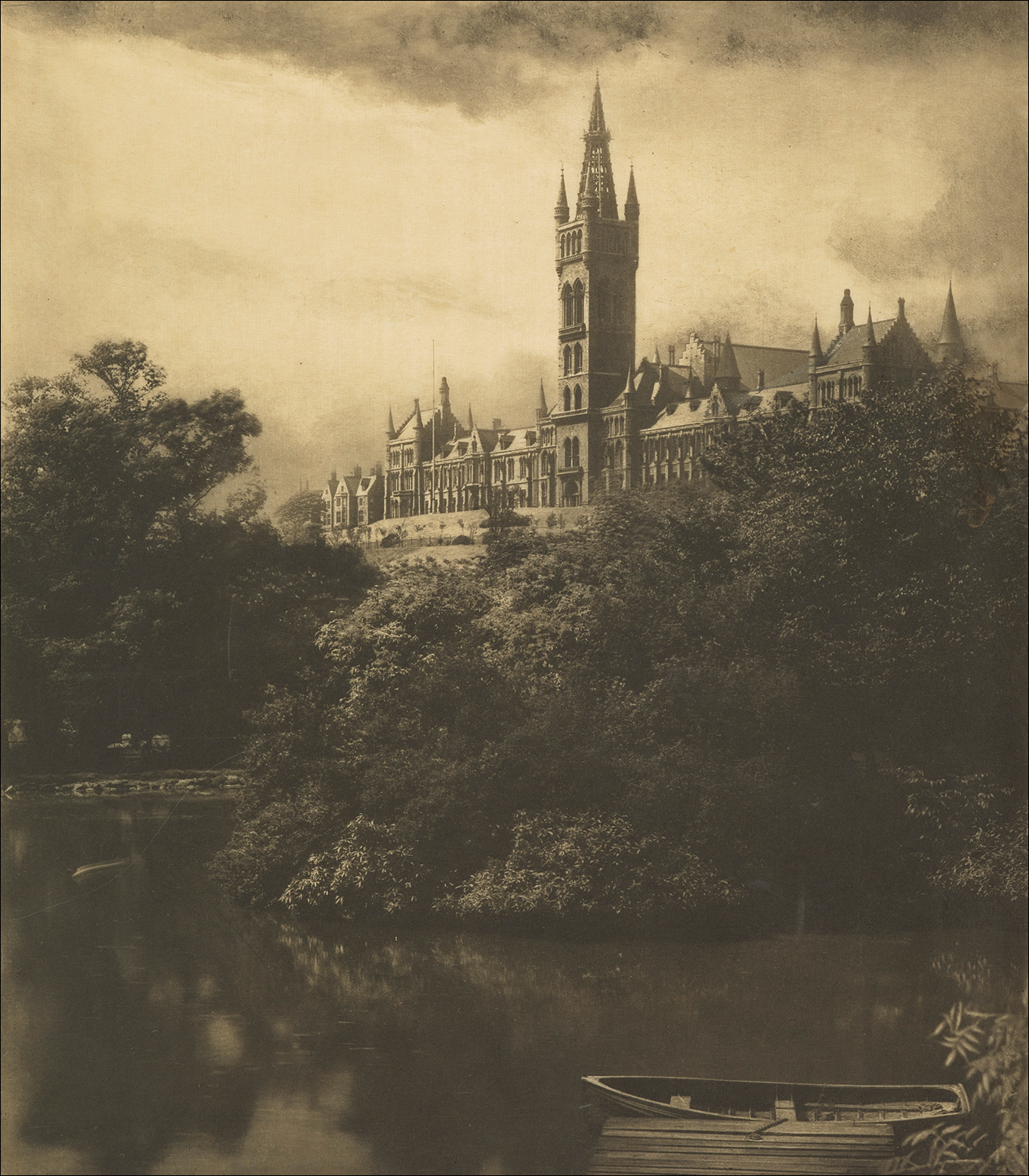 James Craig Annan, Glasgow University, (1898)