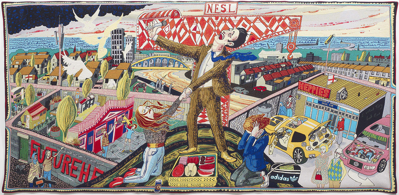 Grayson Perry, The Agony in the Car Park, The Vanity of Small Differences, 2012