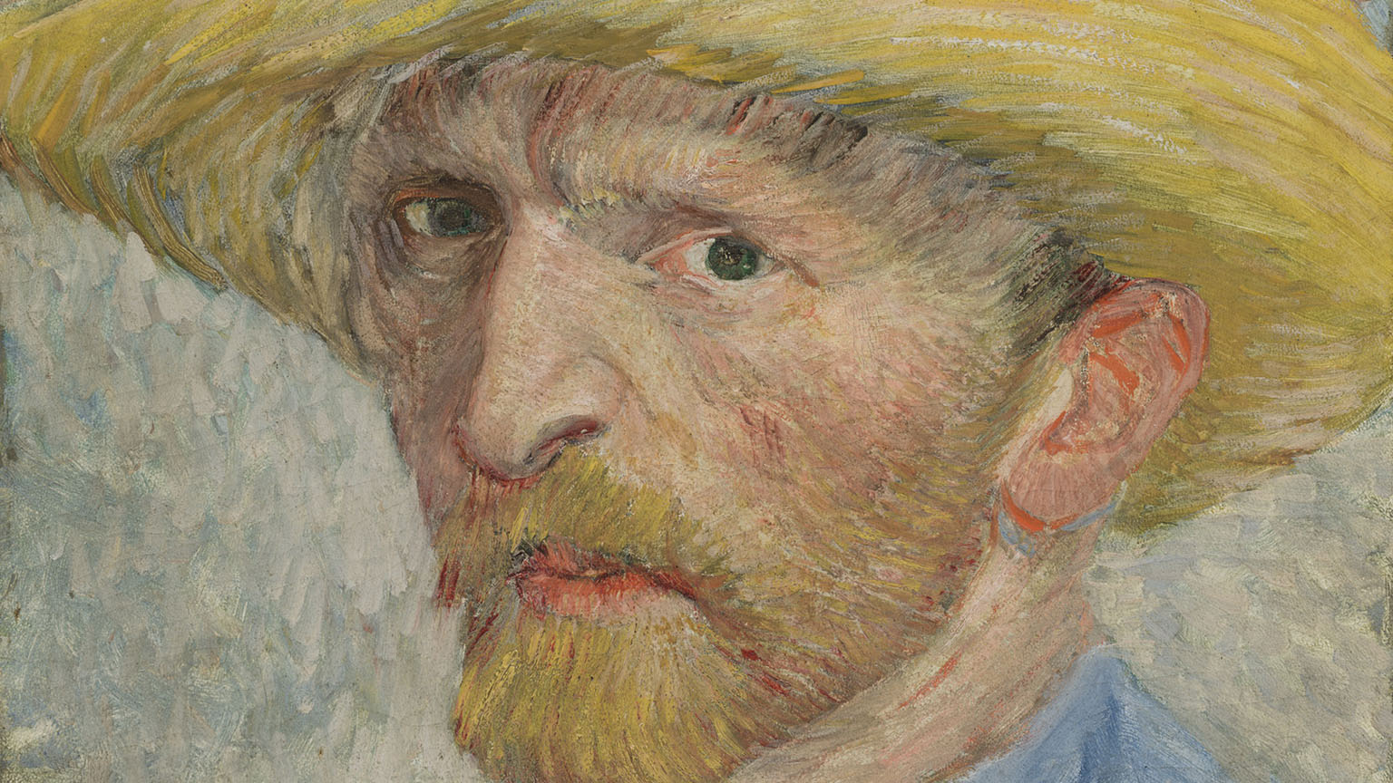 vincent van gogh last self portrait