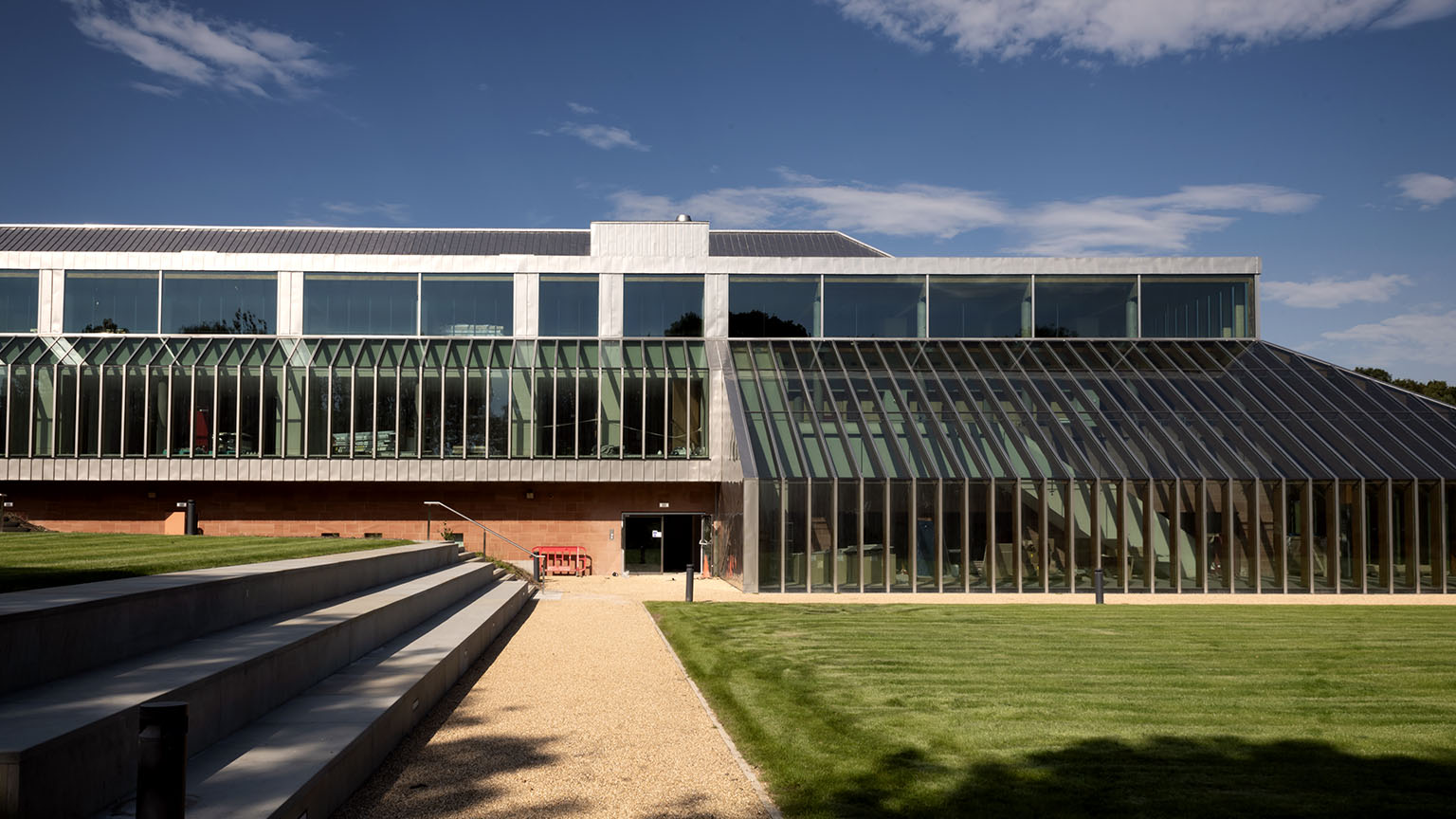 Exterior of the Burrell Collection