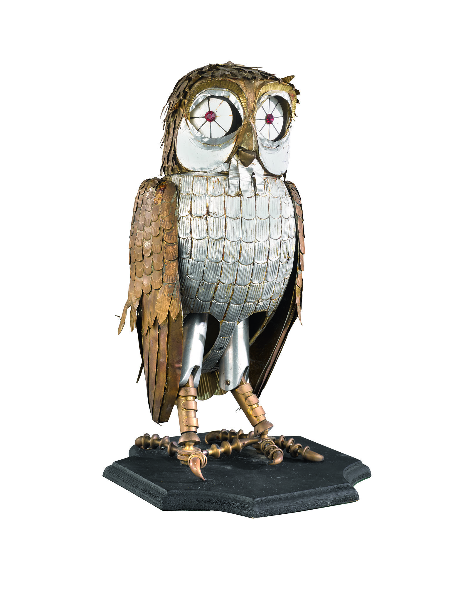 Get Your Own Life-Size CLASH OF THE TITANS Bubo the Owl Figure