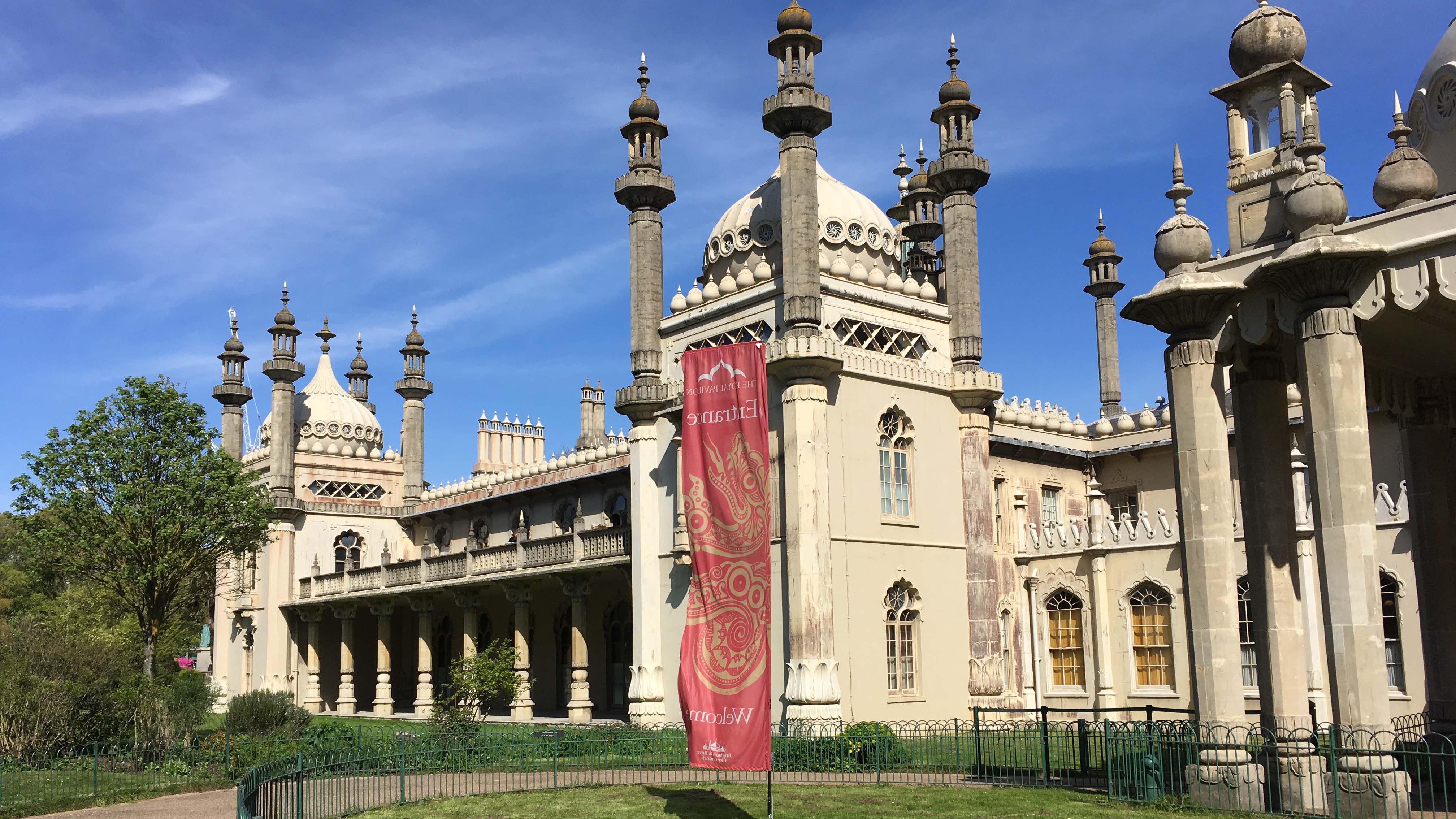 The Royal Pavilion, Brighton