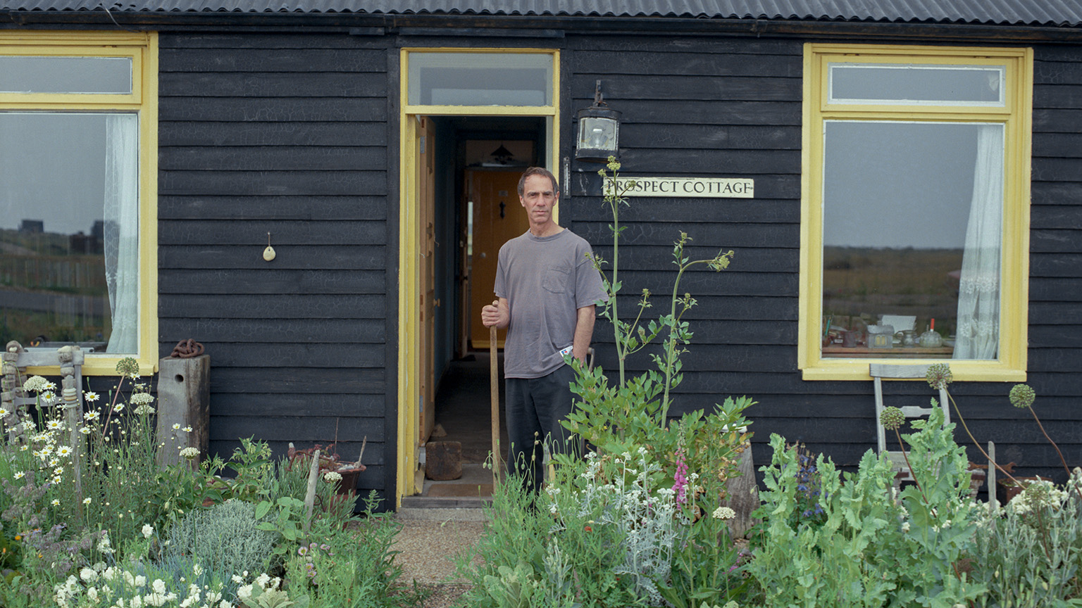 Derek Jarman at Prospect Cottage