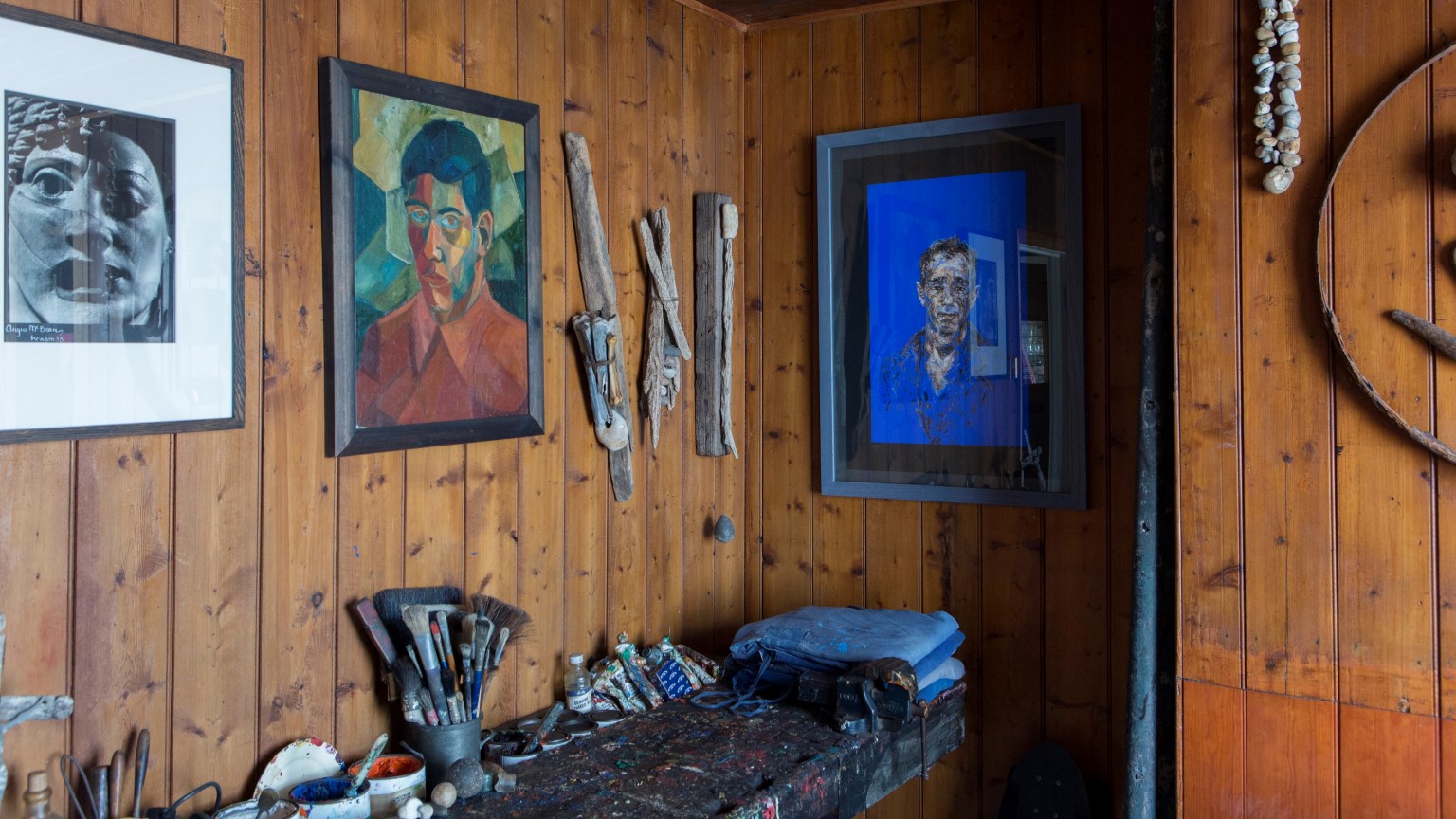 Prospect Cottage, interior