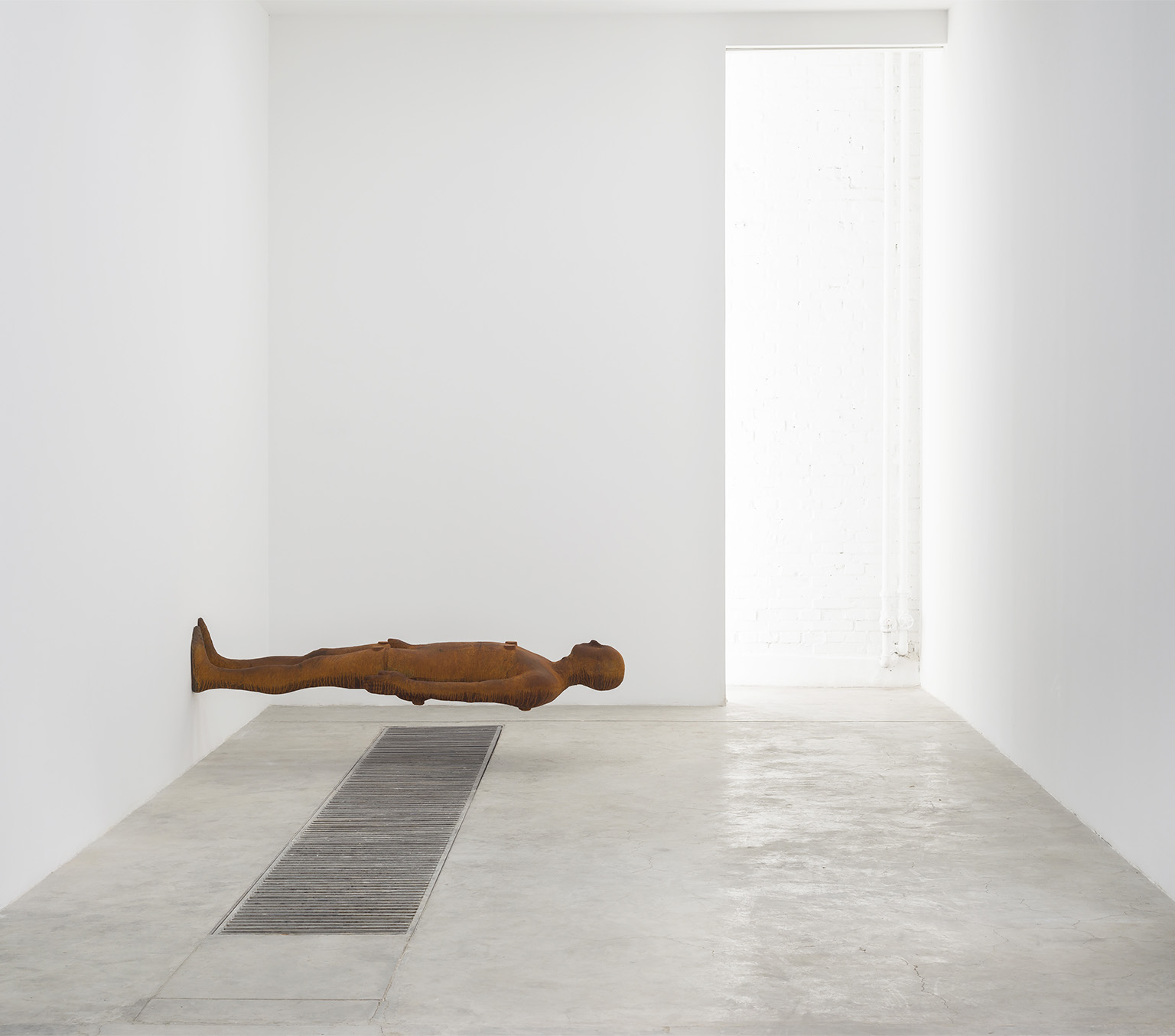 Antony Gormley SUBJECT Exhibition at Kettle's Yard