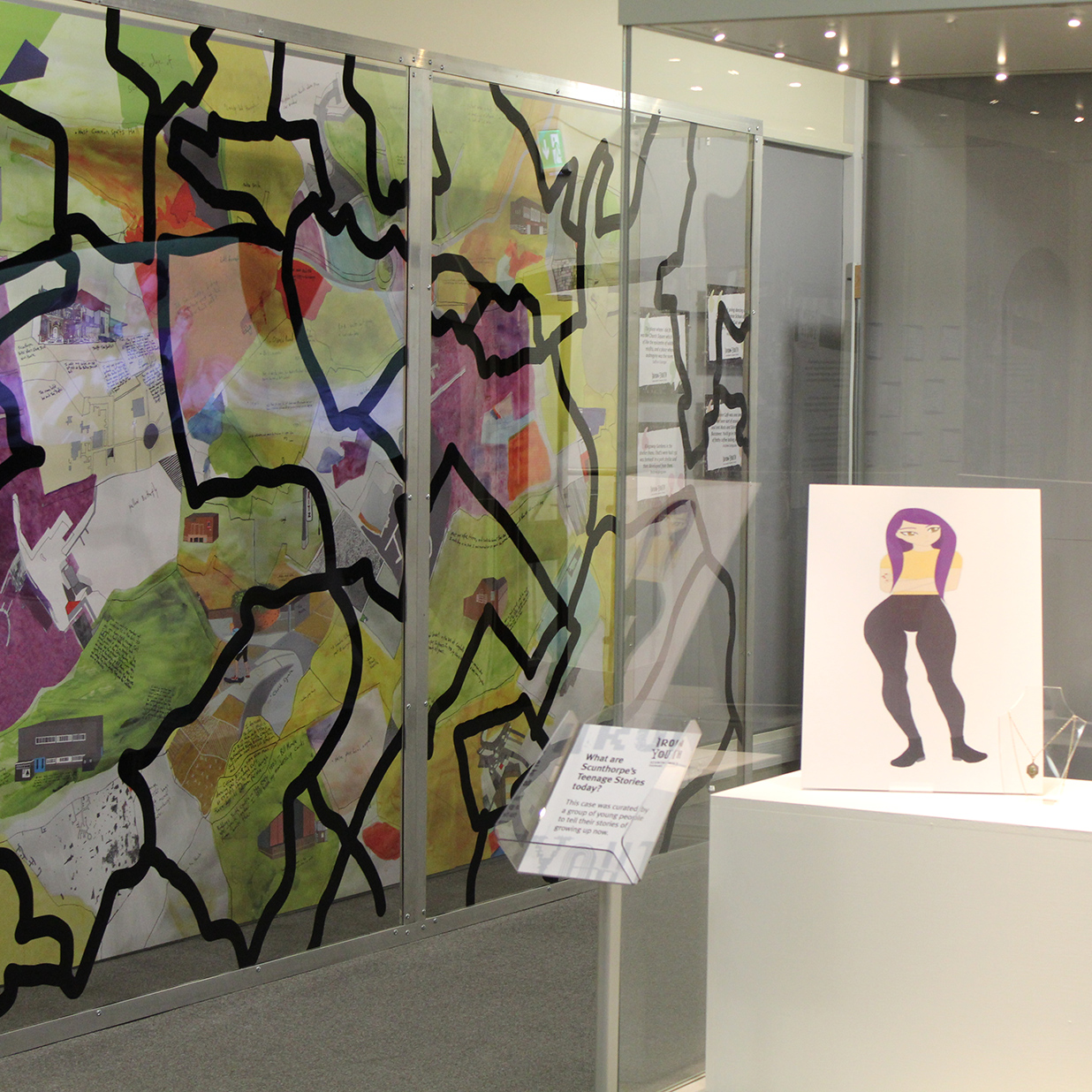 Iron Youth Exhibition at The North Lincolnshire Museum