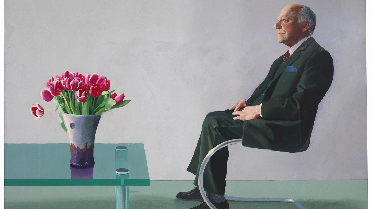 David Hockney Ways of Working Exhibition at The Lightbox