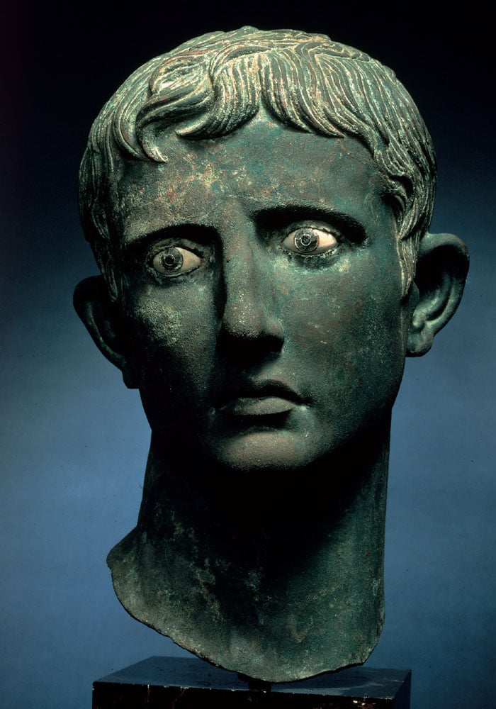 Head of Augustus, Emperor of Rome ('The Meroë Head')