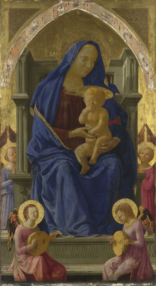 The Virgin and Child