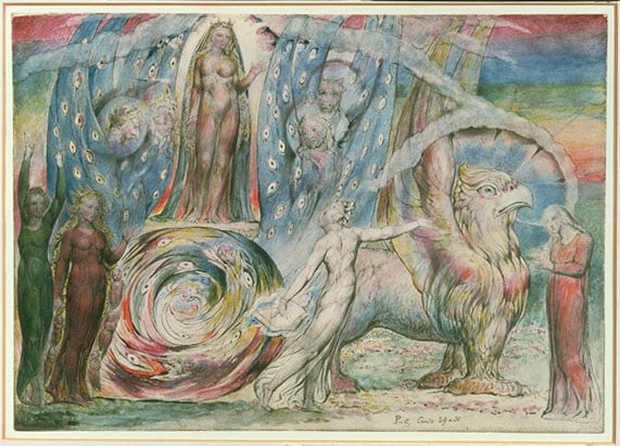 Beatrice Addressing Dante from the Car by William Blake Art Fund