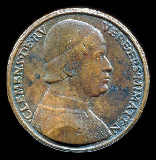 Portrait medal of Cardinals Giuliano della Rovere and Clemente della Rovere