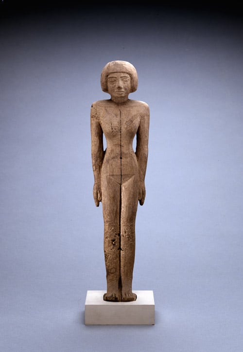 Collection of 9 Egyptian antiquities