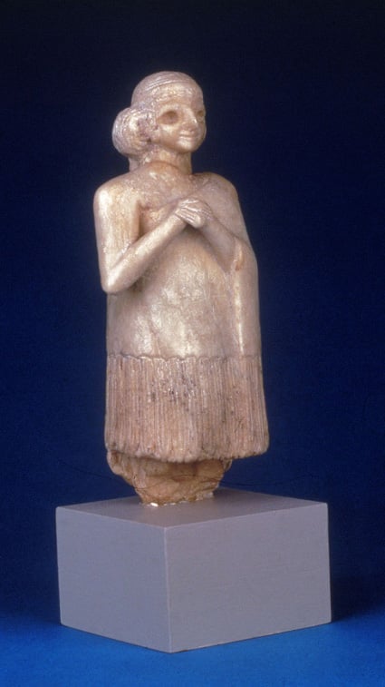 Sumerian statuette