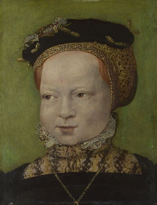 Portrait of a girl