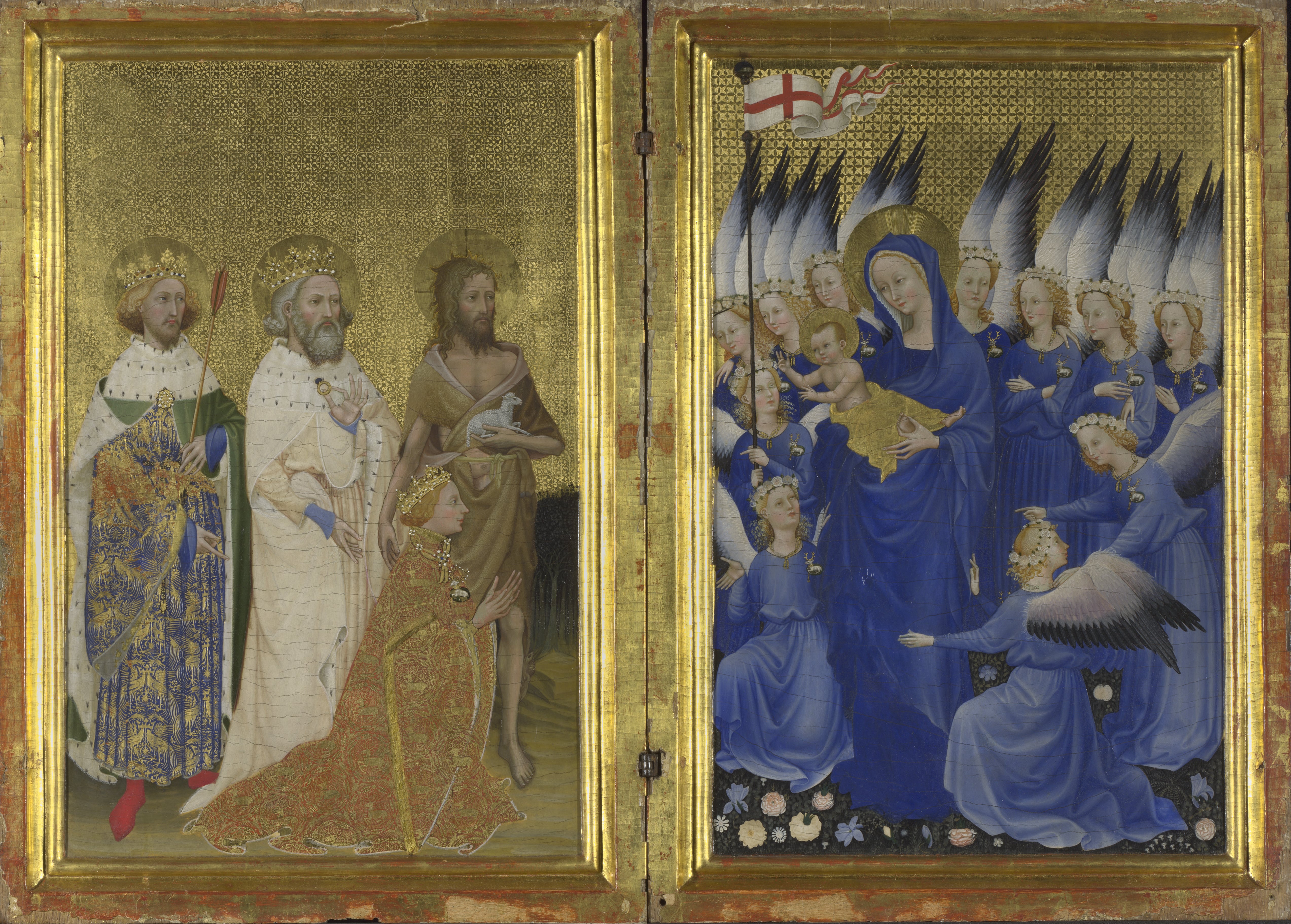 The Wilton Diptych