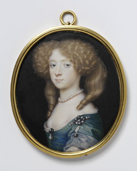 Portrait of a Lady wearing a Green Dress