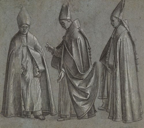 Three Studies of a Bishop