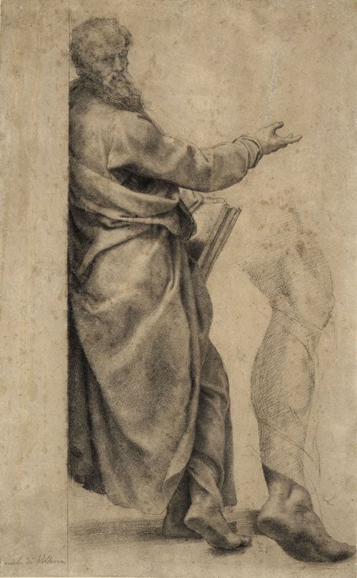 Study of a Saint