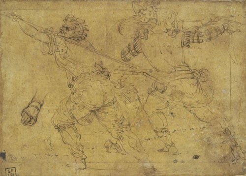 Studies for a Christ Carrying the Cross