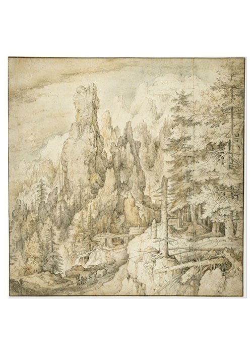 Imaginary Alpine Landscape