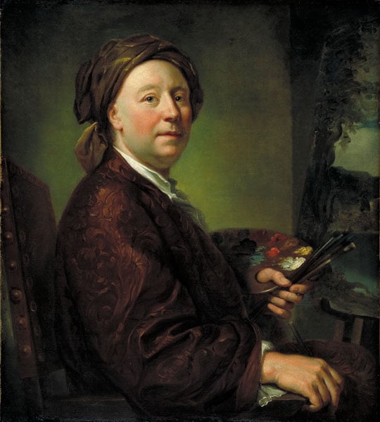 Portrait of Richard Wilson