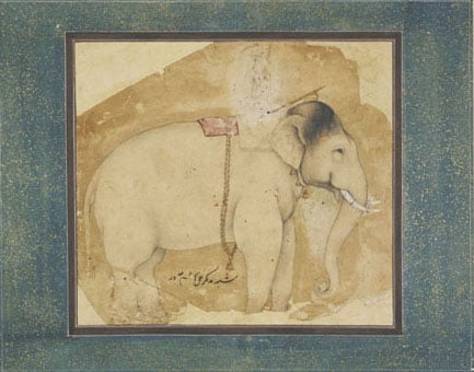 Mogul and Indian paintings