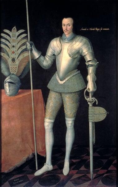 Portrait of Robert Radcliffe, 5th Earl of Sussex (1569-1629)