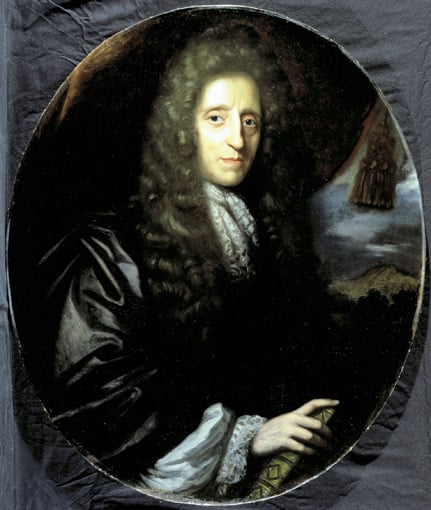 Portrait of John Locke (1632-1704)