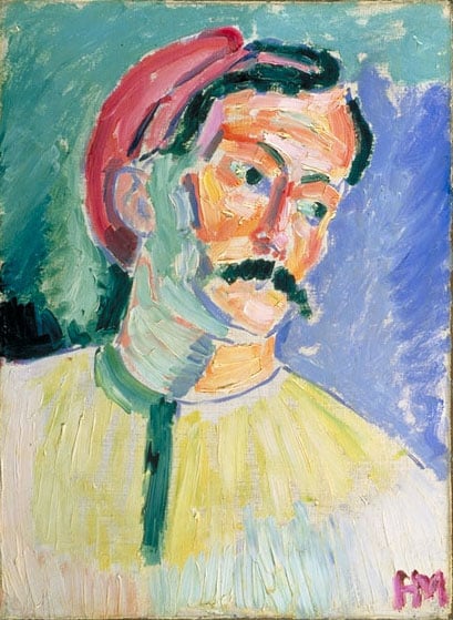 Portrait of André Derain