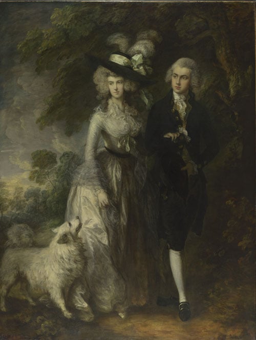 Mr and Mrs William Hallett (The Morning Walk)