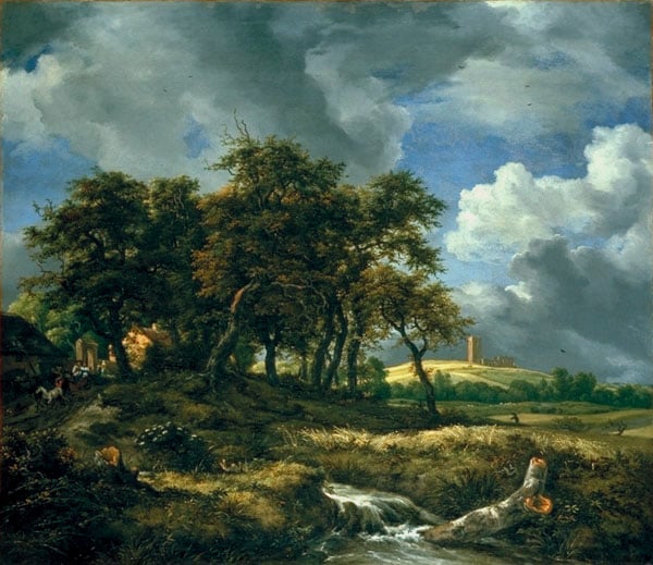 Landscape near Muiderberg