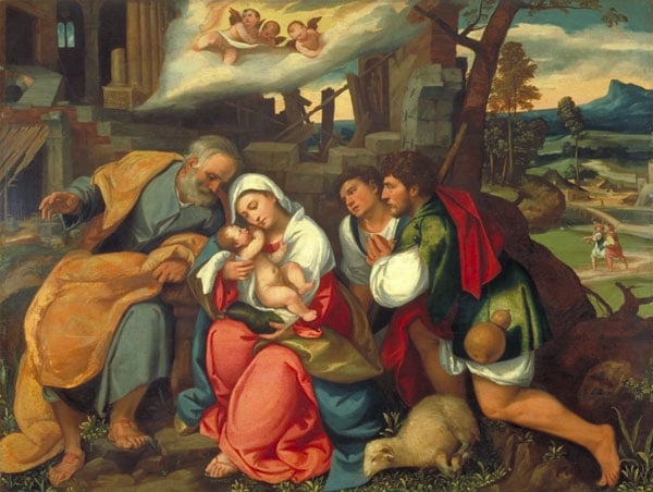 The Adoration of the Shepherds