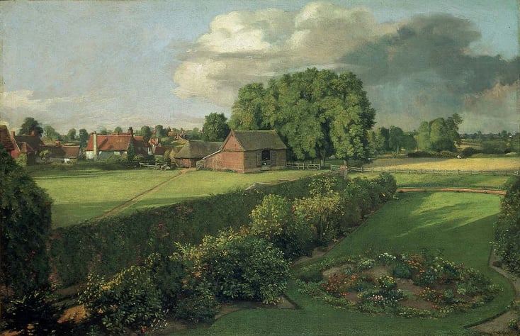 Golding Constable's Flower Garden