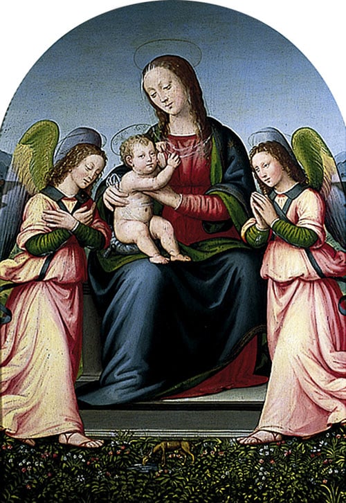 Virgin and Child