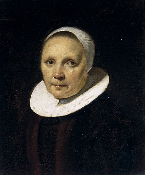 Portrait of the Artist's mother