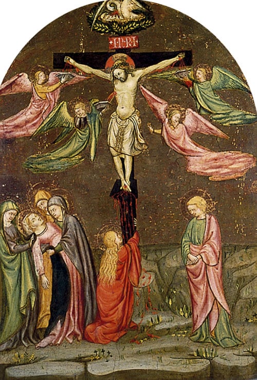 Crucifixion with the Virgin, St John and the Magdalene