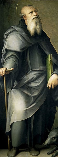 St Anthony Abbot