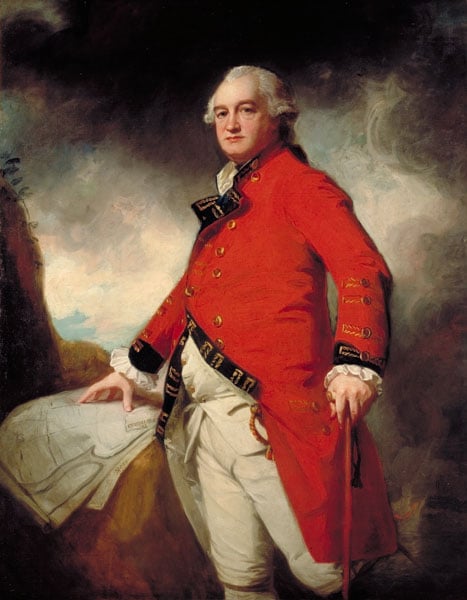 Portrait of Major-General James Stuart