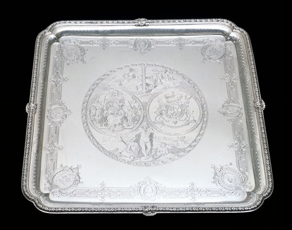 The Walpole Salver