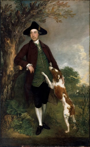 Portrait of the Hon George Venables Vernon