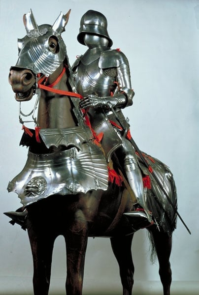 Gothic Horse-Armour