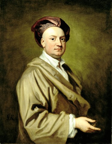 Portrait of Jacob Tonson the Younger