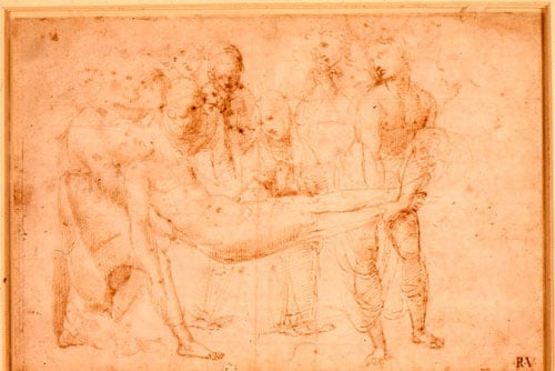 Study for the Borghese Entombment