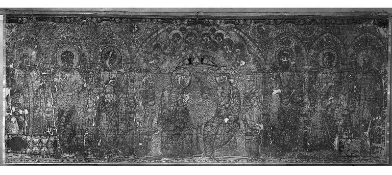 Embroidered altar-frontal