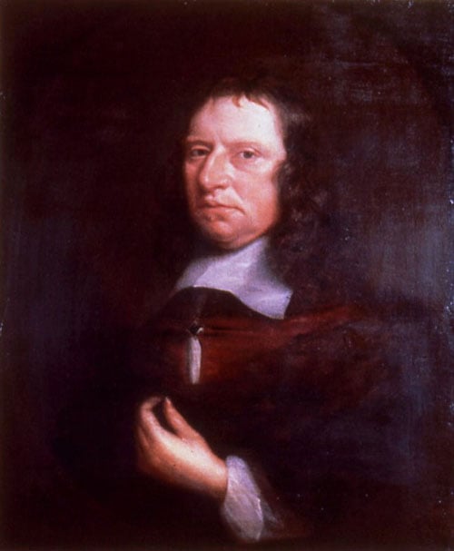 Portrait of Oliver Cromwell