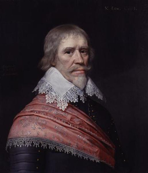 Portrait of Edward Cecil, Viscount Wimbledon 1572-1638