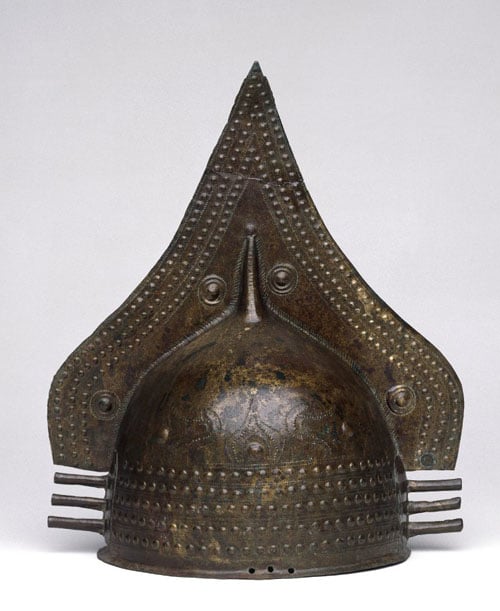 Bronze Helmet