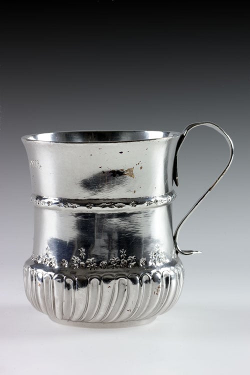 Silver tankard