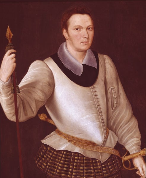 Portrait of Horace, Lord Vere of Tilbury