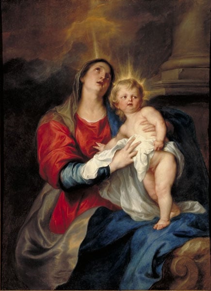 The Virgin and Child